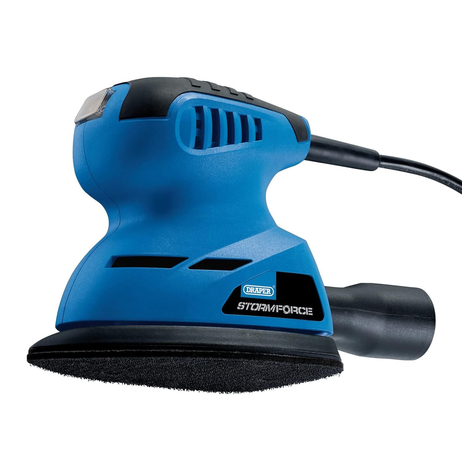 Draper 92627 125W Electric Tri-Base Detail Sander + 27 Sanding Sheets