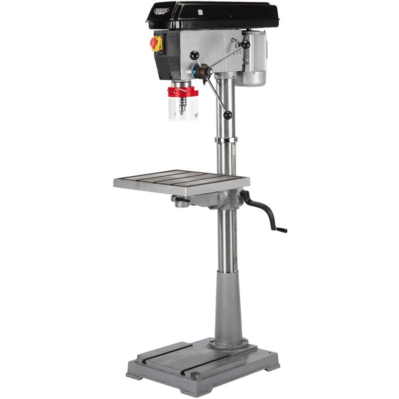 Draper 95043 12 Speed Heavy Duty Floor Standing Drill, 1500W Dr-95043