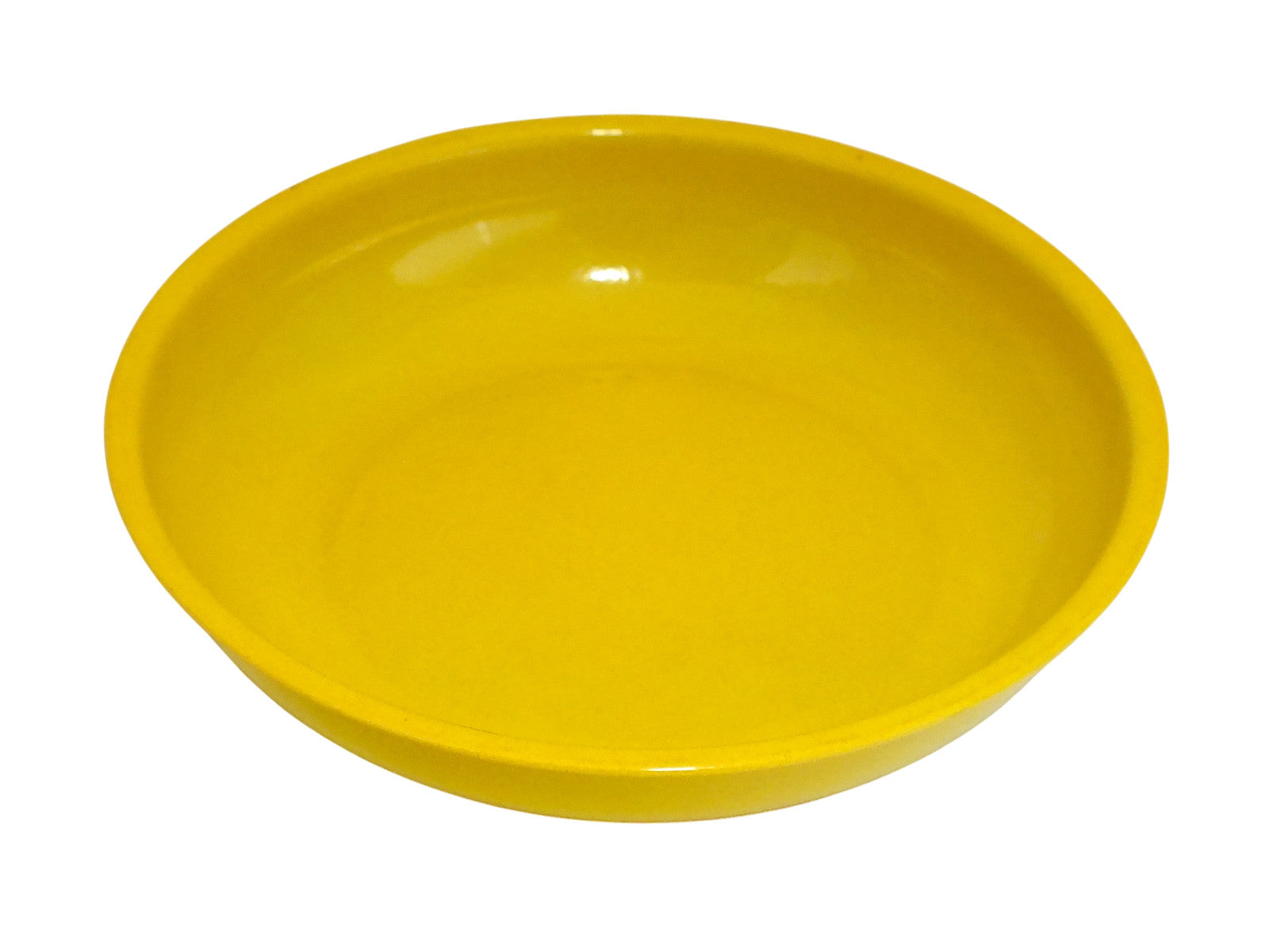 4” (100mm) Magnetic Parts Tray Dish - Yellow