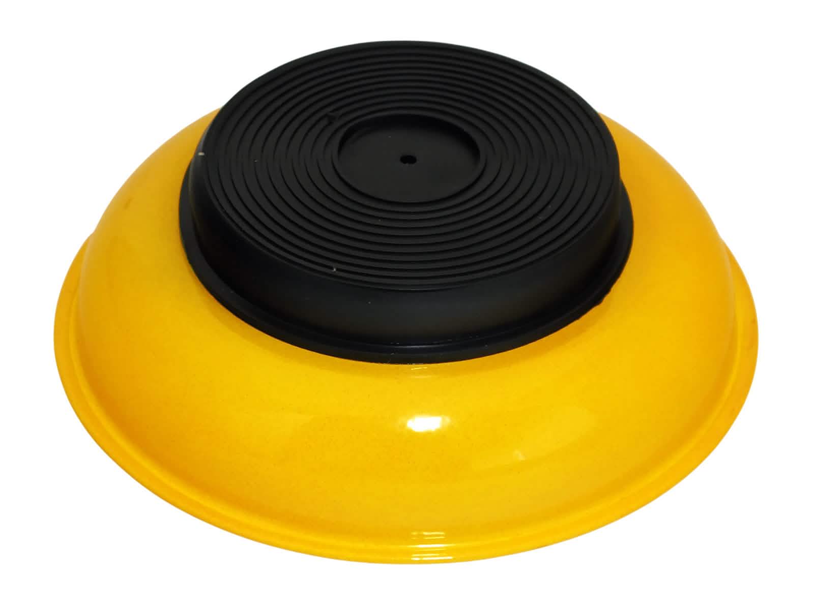 4” (100mm) Magnetic Parts Tray Dish - Yellow