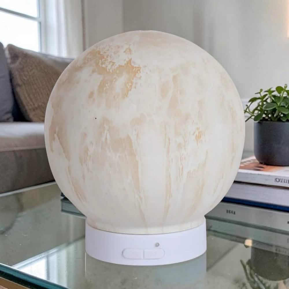 Valencia Marble Effect Electric Ultrasonic Aromatherapy Fragrance Diffuser