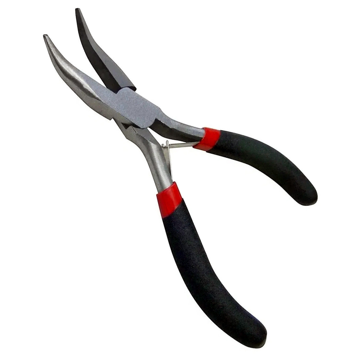 Mini Bent Nose Pliers - Small Handy DIY Tool Jewellery Making Bead Craft Hobby