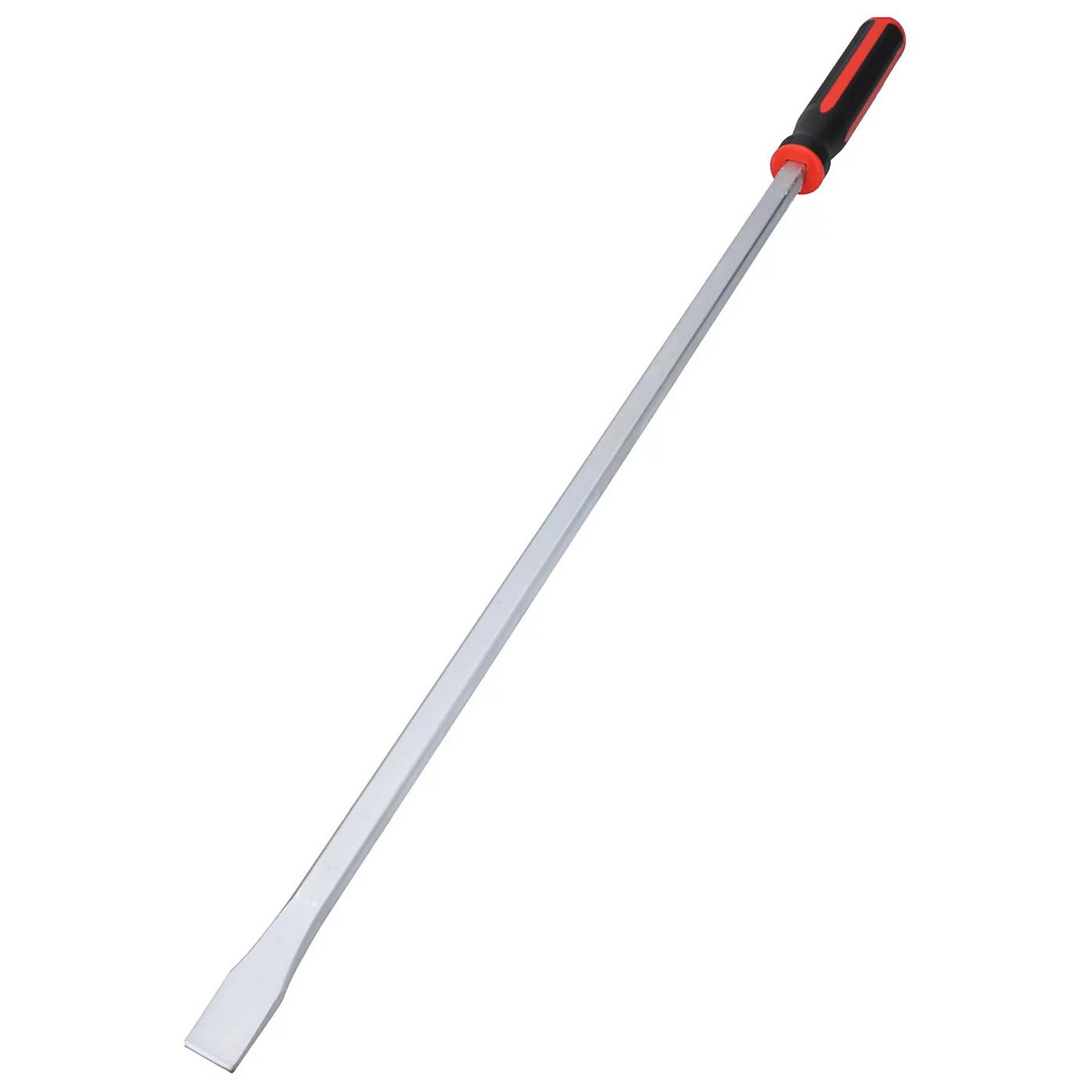 36" Heavy Duty Straight Nose Pry Bar with Soft Grip Handle