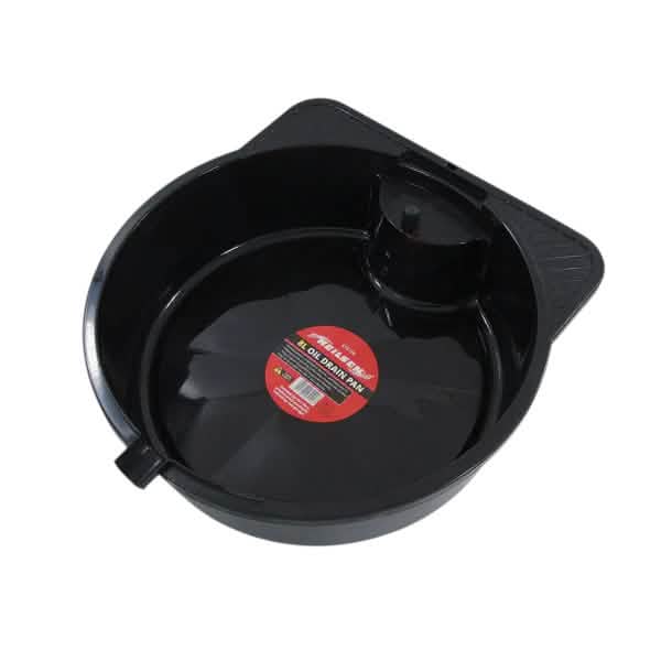 Oil Drain Pan Tray Coolant Gearbox Fuel 8 Litre Capacity Bucket Car Motorbike