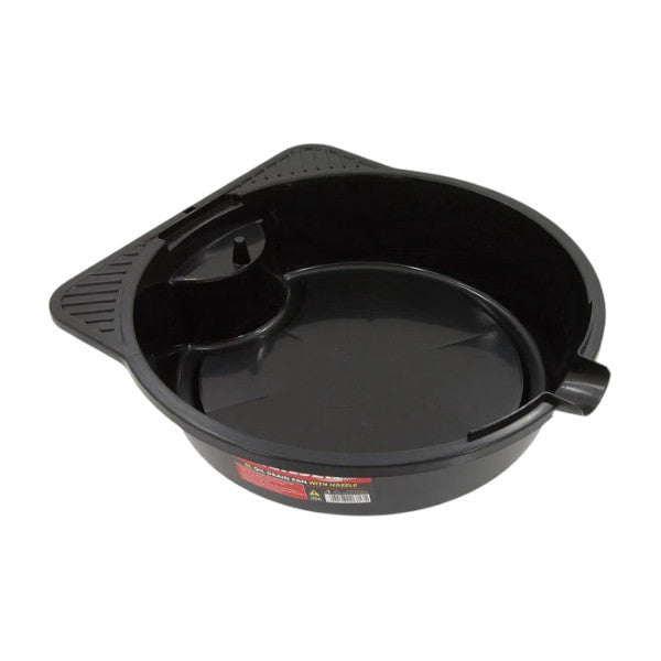 Oil Drain Pan Tray Coolant Gearbox Fuel 5 Litre Capacity Bucket Car Motorbike