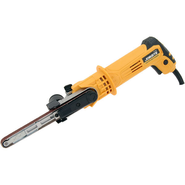 260w 13mm Power Belt Finger File Sander & 12 Assorted Grit Sanding Belts