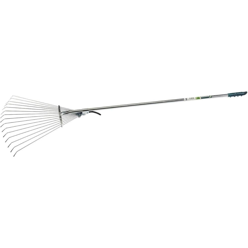 Draper Adjustable Lawn Rake 190mm - 570mm 21862