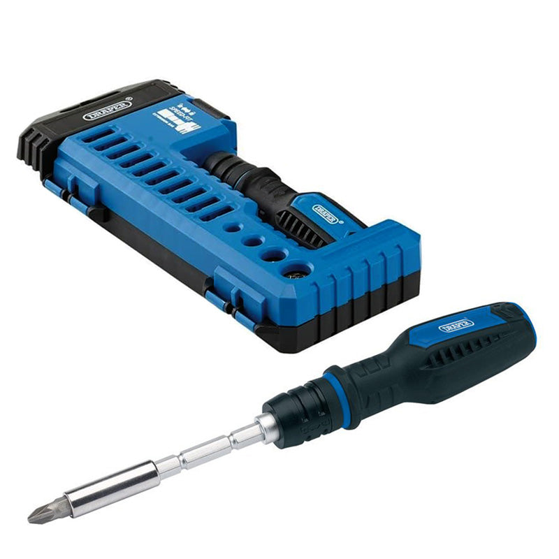 Draper 04275 Screwdriver and Bit Set with Extending Bit Holder (26 Piece)