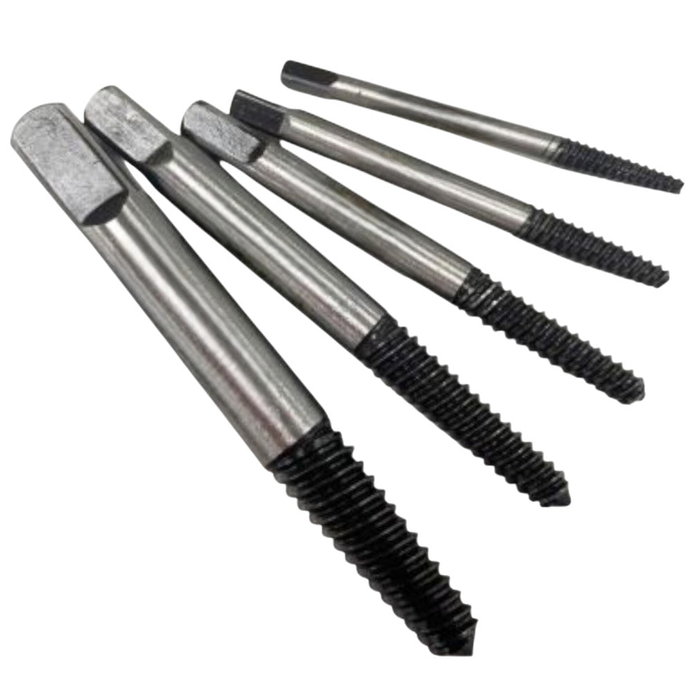 Damaged Screw Bolt Stud Extractor Remover Easy Out Outs (5pc)