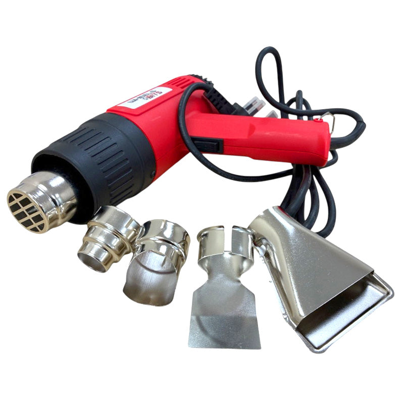 2000W Hot Air Heat Gun 2 Temperature and Air Flow Settings | Paint Stripper Remover