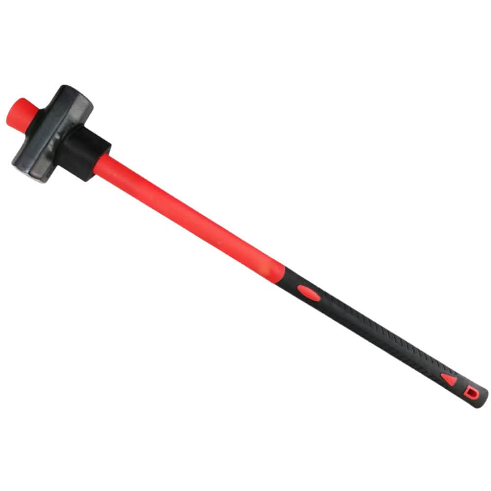 7lb Sledge Lump Hammer Fibreglass Handle Sledgehammer - Professional