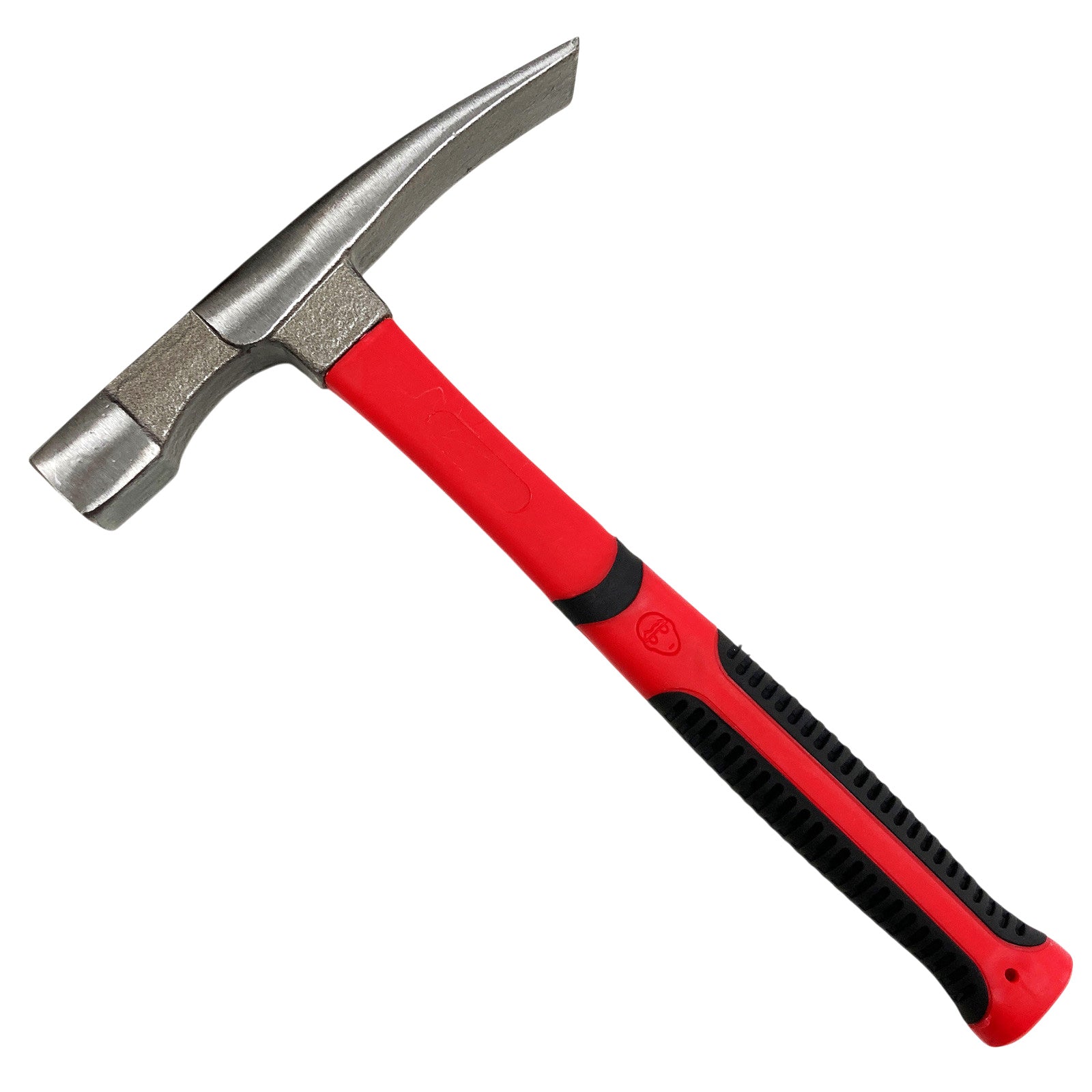 21oz (600g) Brick Hammer with Fibreglass Shaft and Rubber Grip Handle