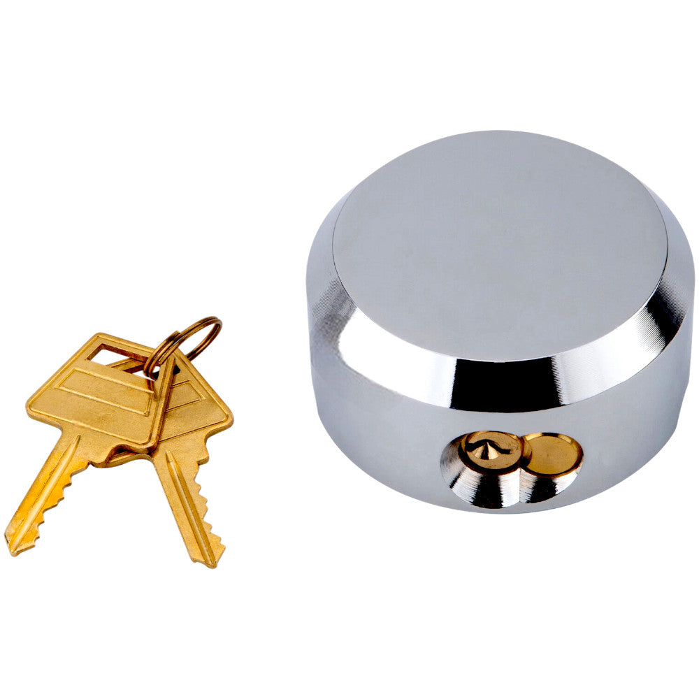 Van Container Padlock High Security 73mm Concealed Door Replacement Lock +2 Keys