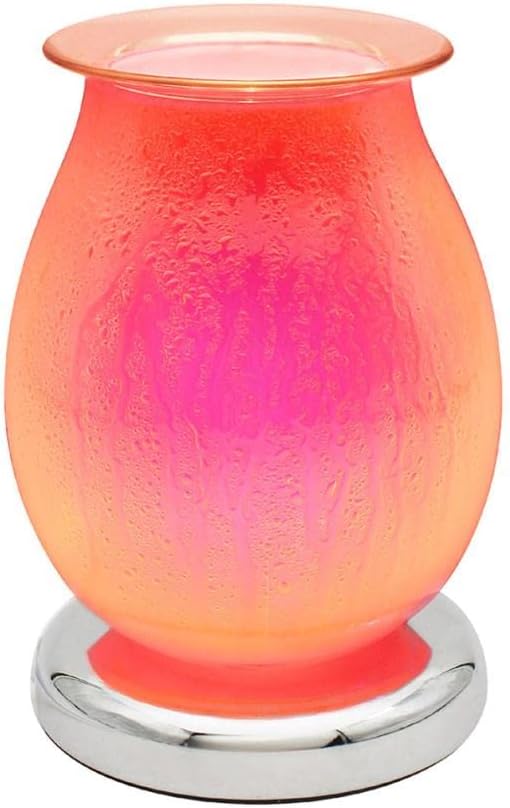 Electric Scented Wax Tart Warmer & Essential Oil Burner | Supernova Waterdrop Design | Touch Control