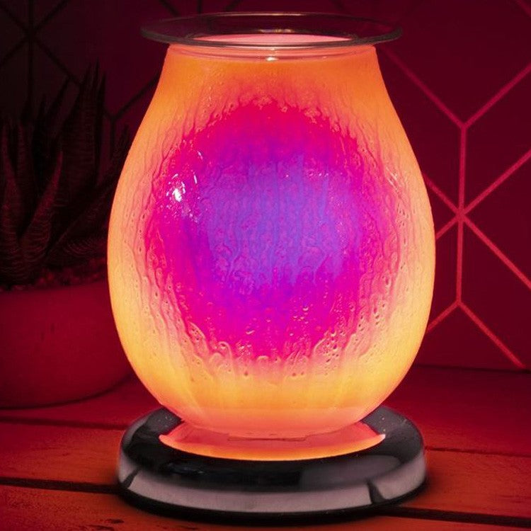 Electric Scented Wax Tart Warmer & Essential Oil Burner | Supernova Waterdrop Design | Touch Control
