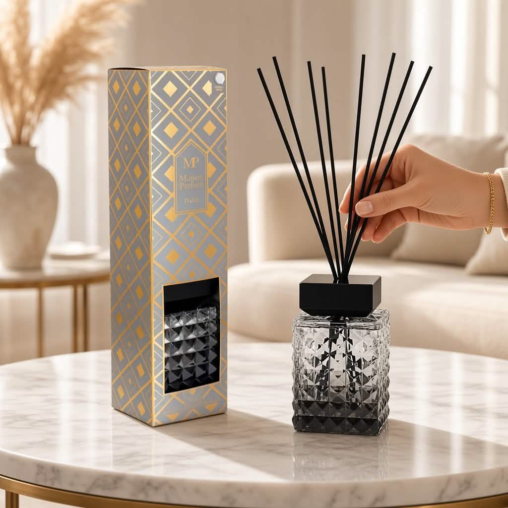Maison Parfum Halfeti Home Fragrance Reed Diffuser - Extra Large 1000ml Size