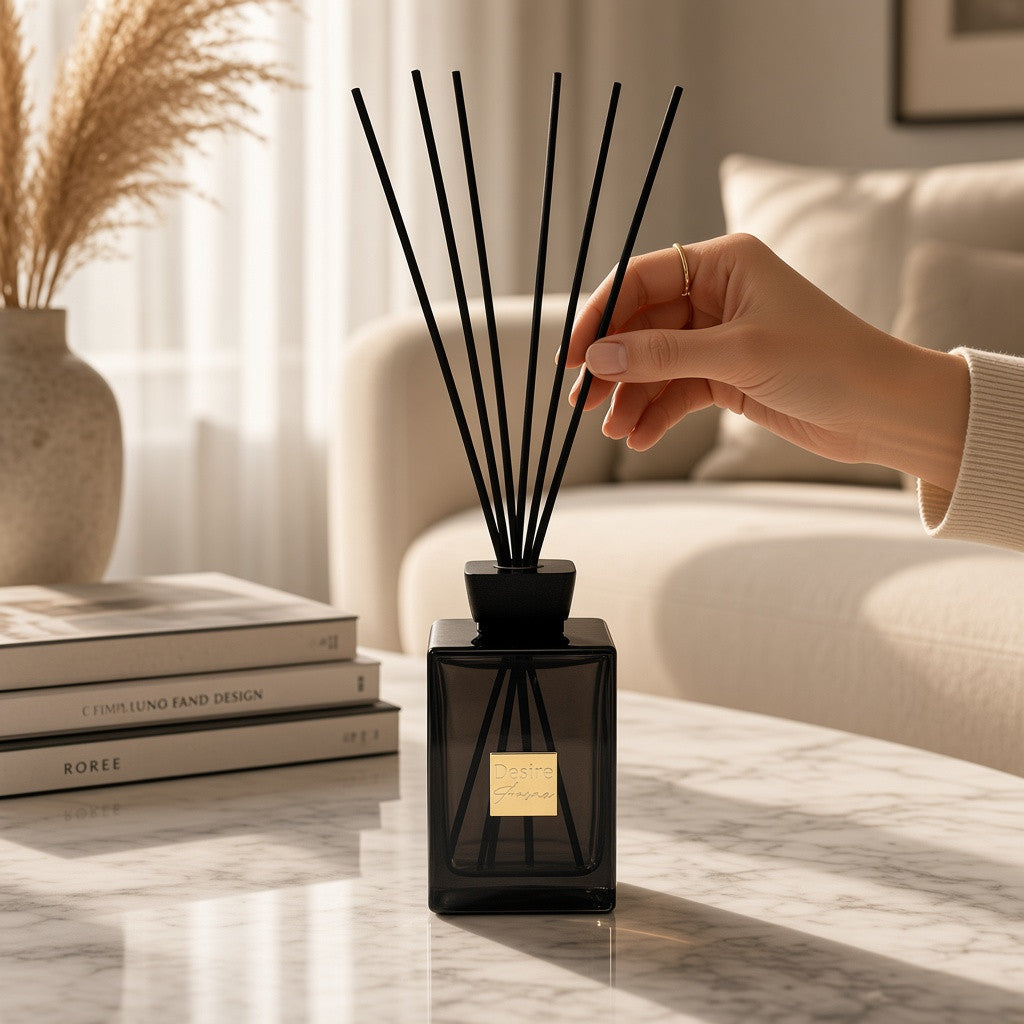 Maison Parfum Aventi Home Fragrance Reed Diffuser - Extra Large 1000ml Size