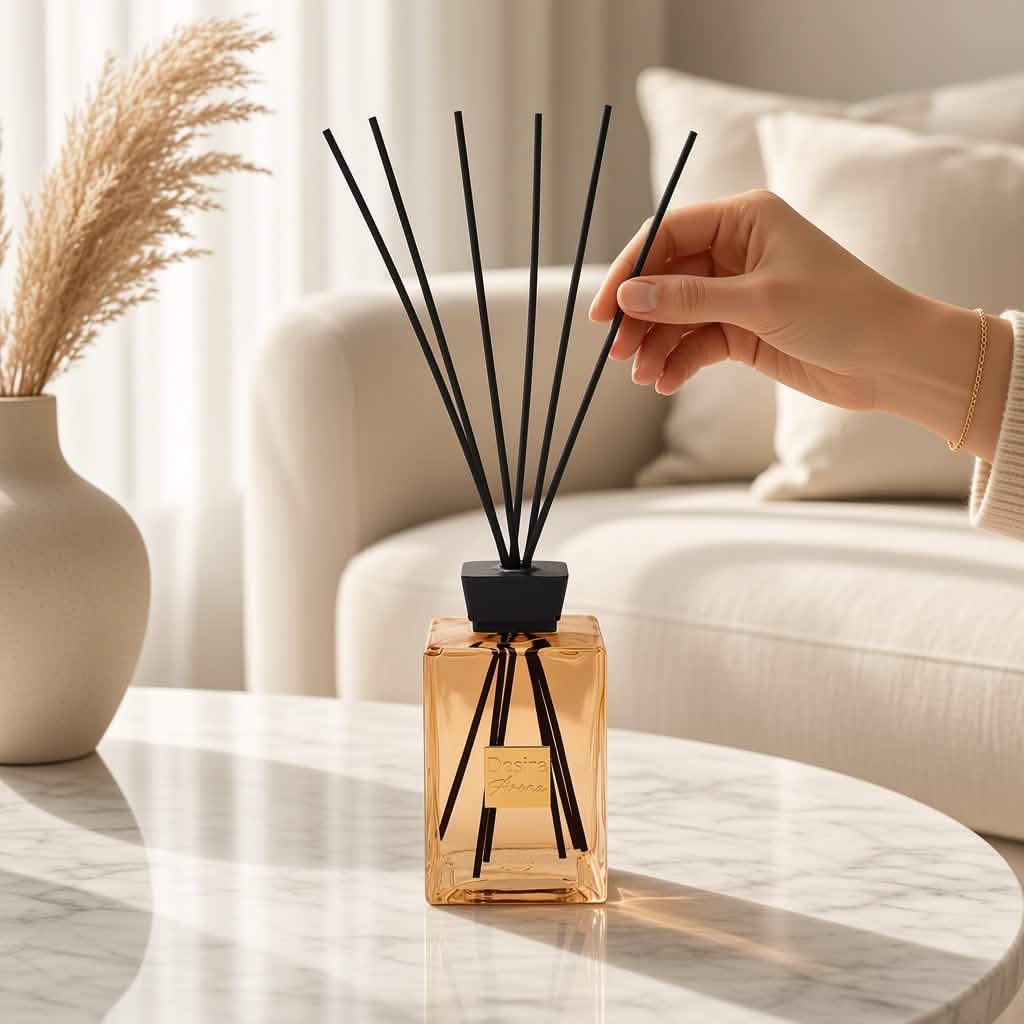 Maison Parfum Liberty Home Fragrance Reed Diffuser - Extra Large 1000ml Size