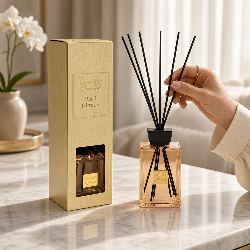 Maison Parfum Liberty Home Fragrance Reed Diffuser - Extra Large 1000ml Size