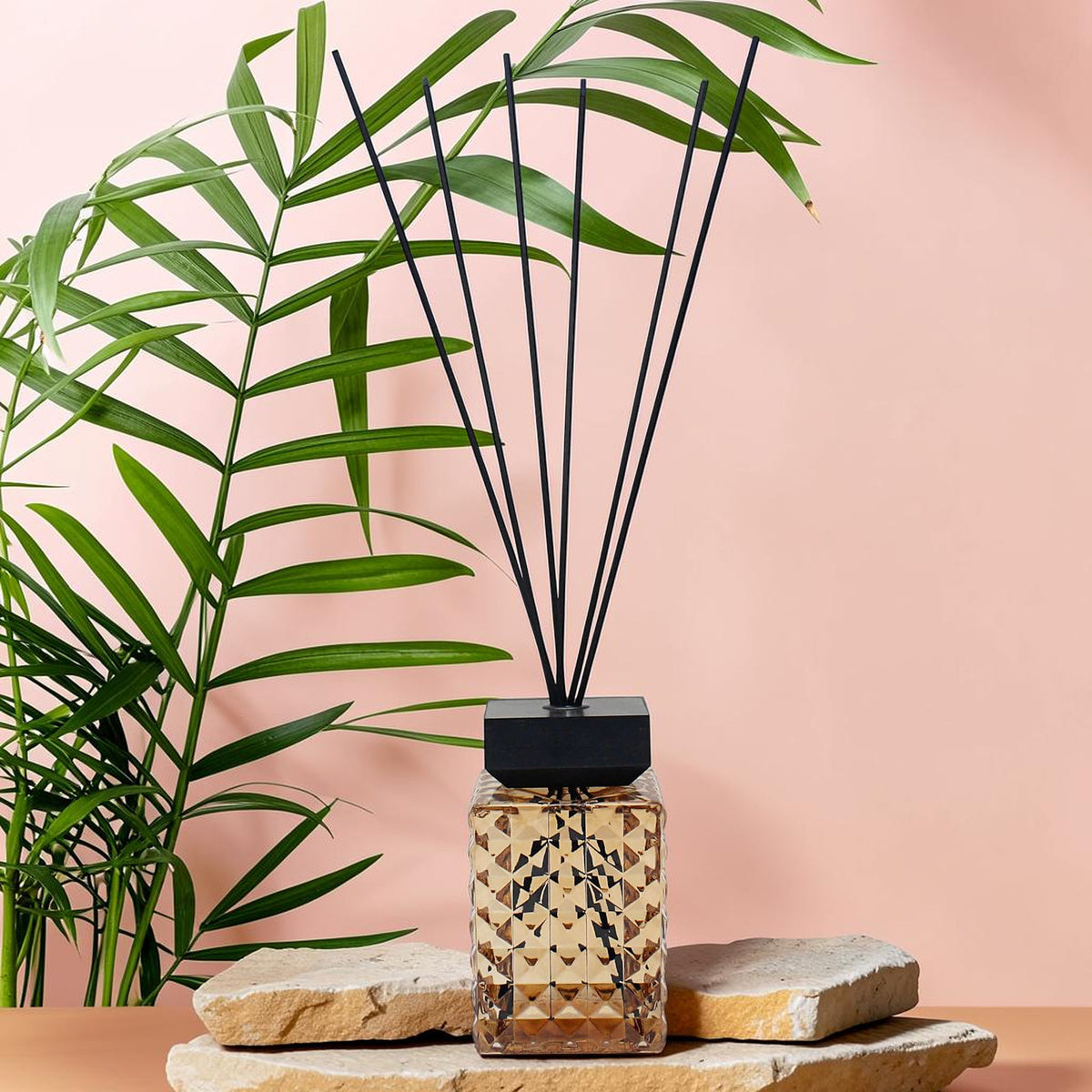 Maison Parfum Lime, Basil & Mandarin Home Fragrance Reed Diffuser - Extra Large 1000ml Size