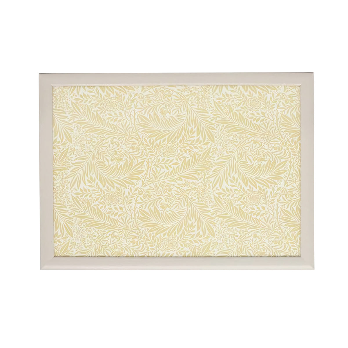Laptop Lap Tray with Cushioned Padded Bean Bag Base | Larkspur Floral Design | Ideal for TV Dinners or Bed