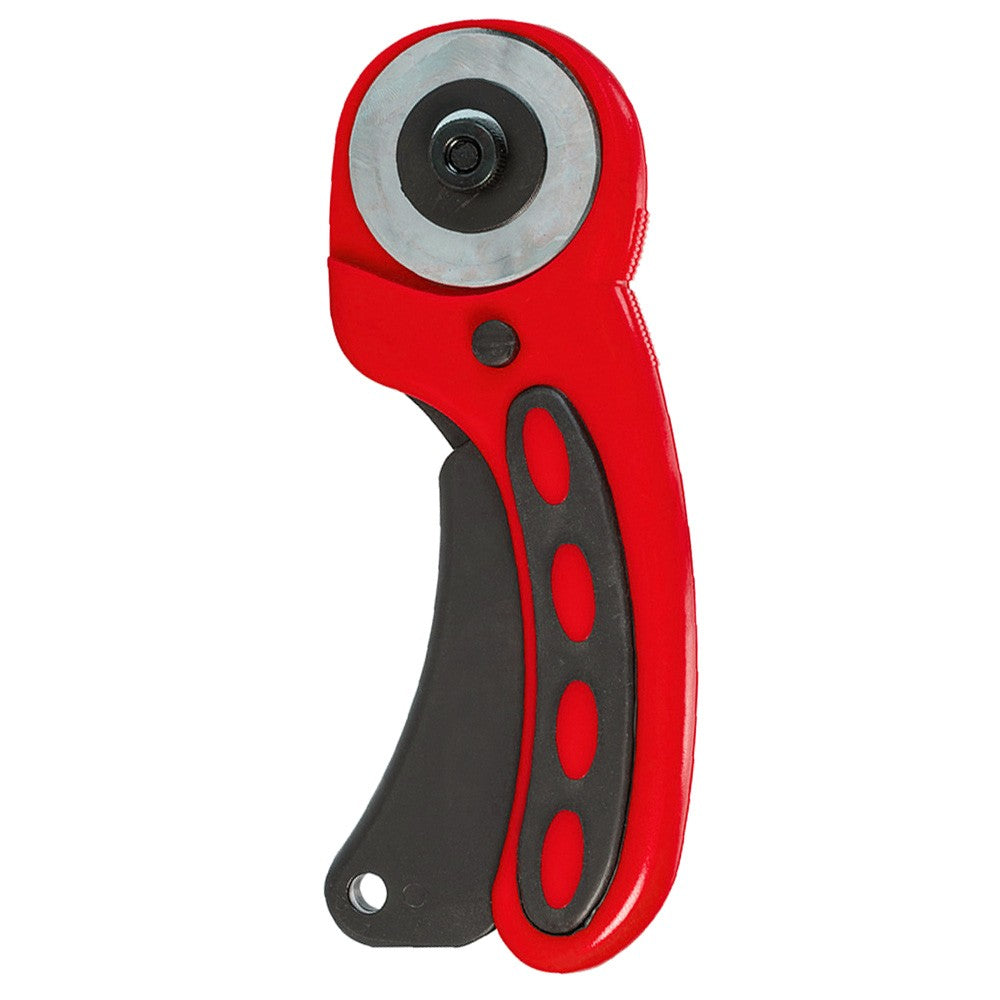 45mm Rotary Cutter For Card Paper And Fabric With Blade Guard And Safety Lock