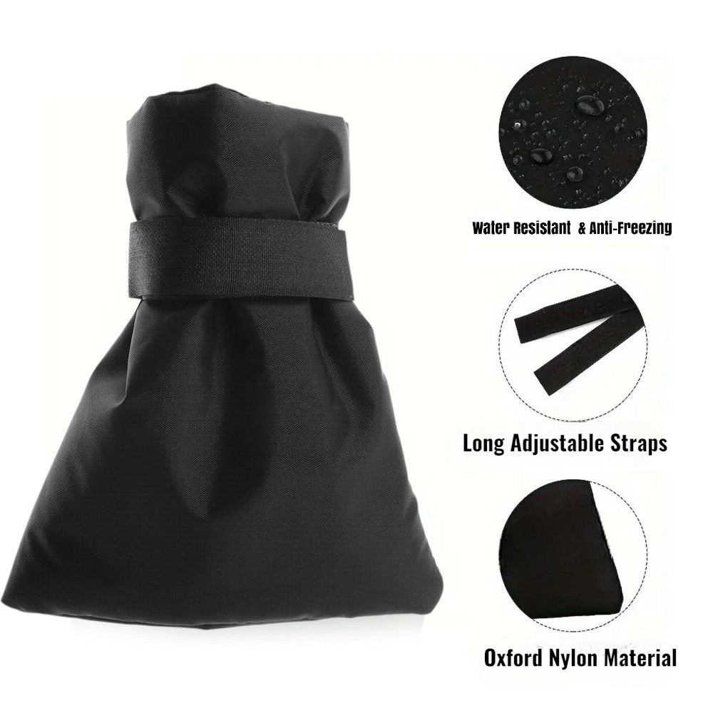 Tap Cover Jacket Frost Protector Winter Thermal Insulation Outside Garden