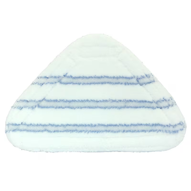 1/2/3pcs Triangle Steam Mop Replacement Pads Compatible with X5/H2O/H20 Steam Mop Wear Resistant High Dirt And Water Absorption Flat Floor Mop Premium Microfiber Cleaning Accessories Blue Stripe