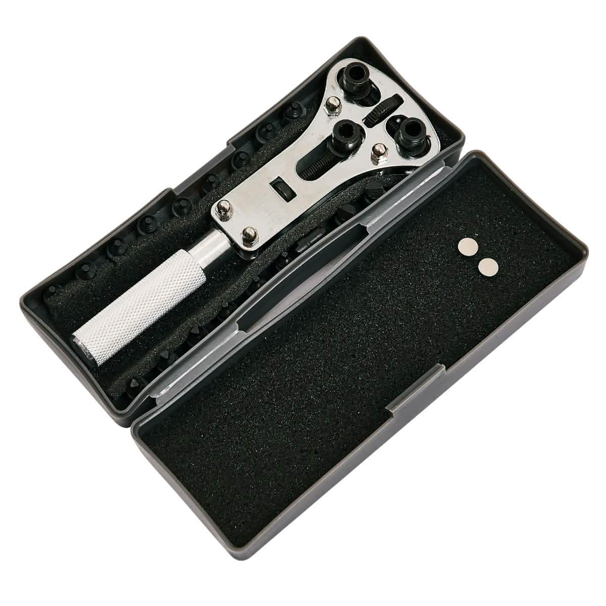 Watch Case Opener Opening Wrench Tool Screw Back Cover Remover | Battery Changing and Repair