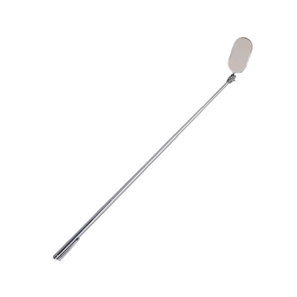 Telescopic Extending Inspection Mirror Oval Mechanics Tool