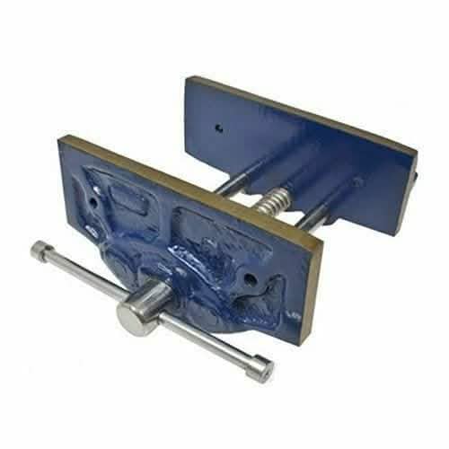 Amtech Bench Vice 8" Wood Workers Bench Vice Woodworking Clamp Work Table Workshop 200mm Wide