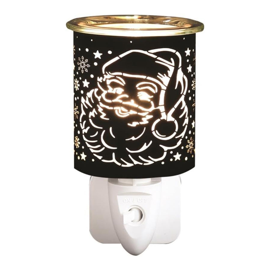 Santa Plug-in Electric Scented Wax Tart Melter Warmer Aroma Diffuser Lamp