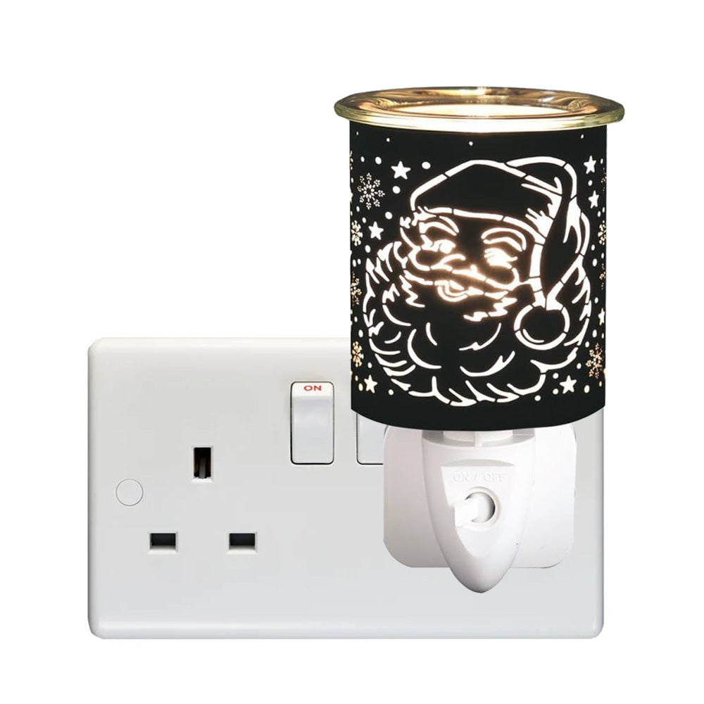 Santa Plug-in Electric Scented Wax Tart Melter Warmer Aroma Diffuser Lamp