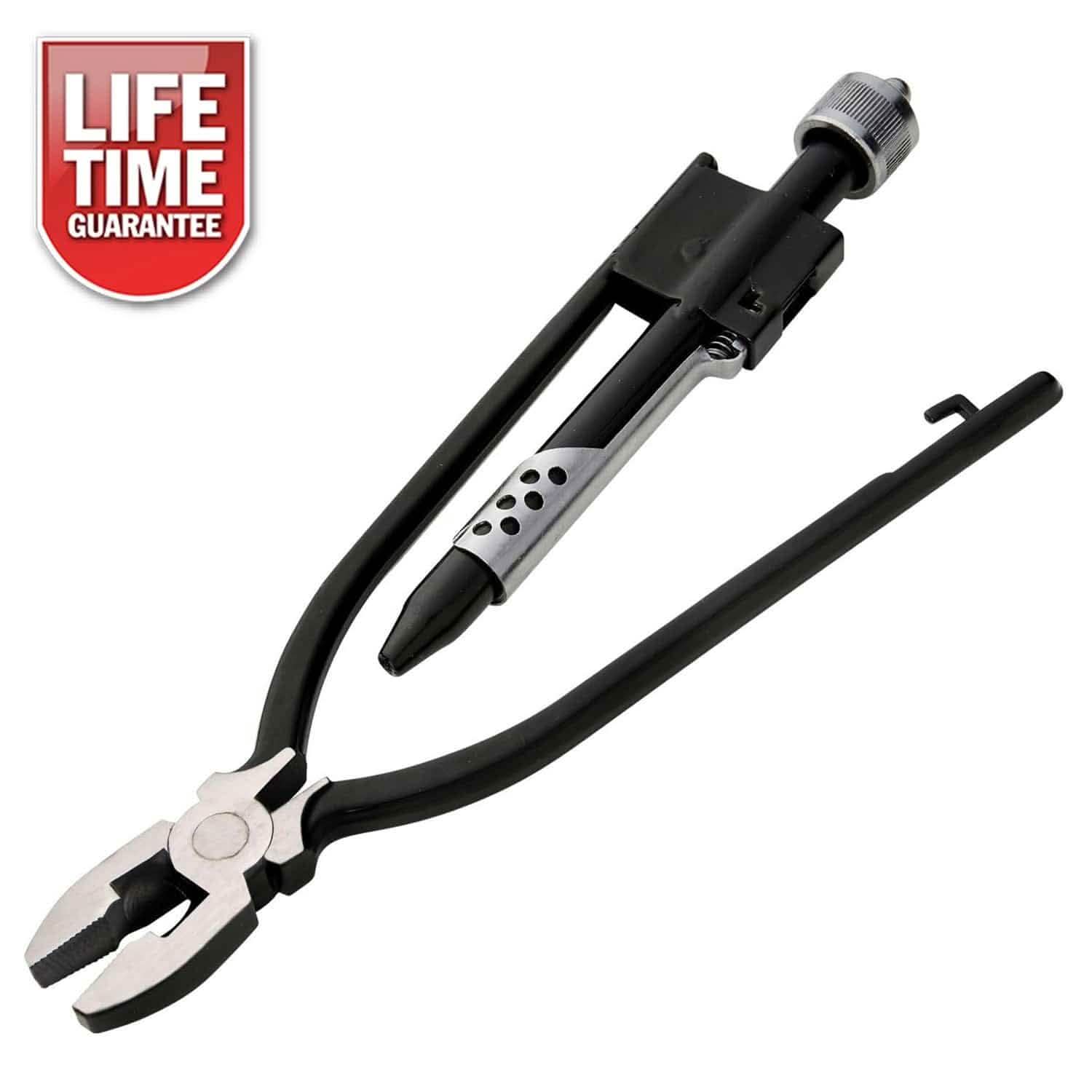 Blue Spot Tools Wire Twisting Pliers Wire Twisting Pliers Cable Cutters Twisters Grippers 9" 230mm Safety Locking Nut