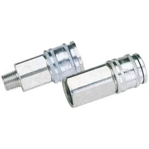 Draper Draper 1/2" Bsp Parallel Euro Coupling Male Thread (Sold Loose) Dr-54406