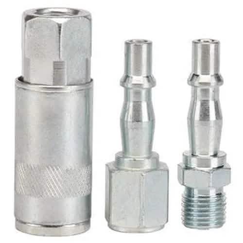 Draper Draper 1/4" Bsp Air Line Coupling Set, 183G (3 Piece) Dr-81295