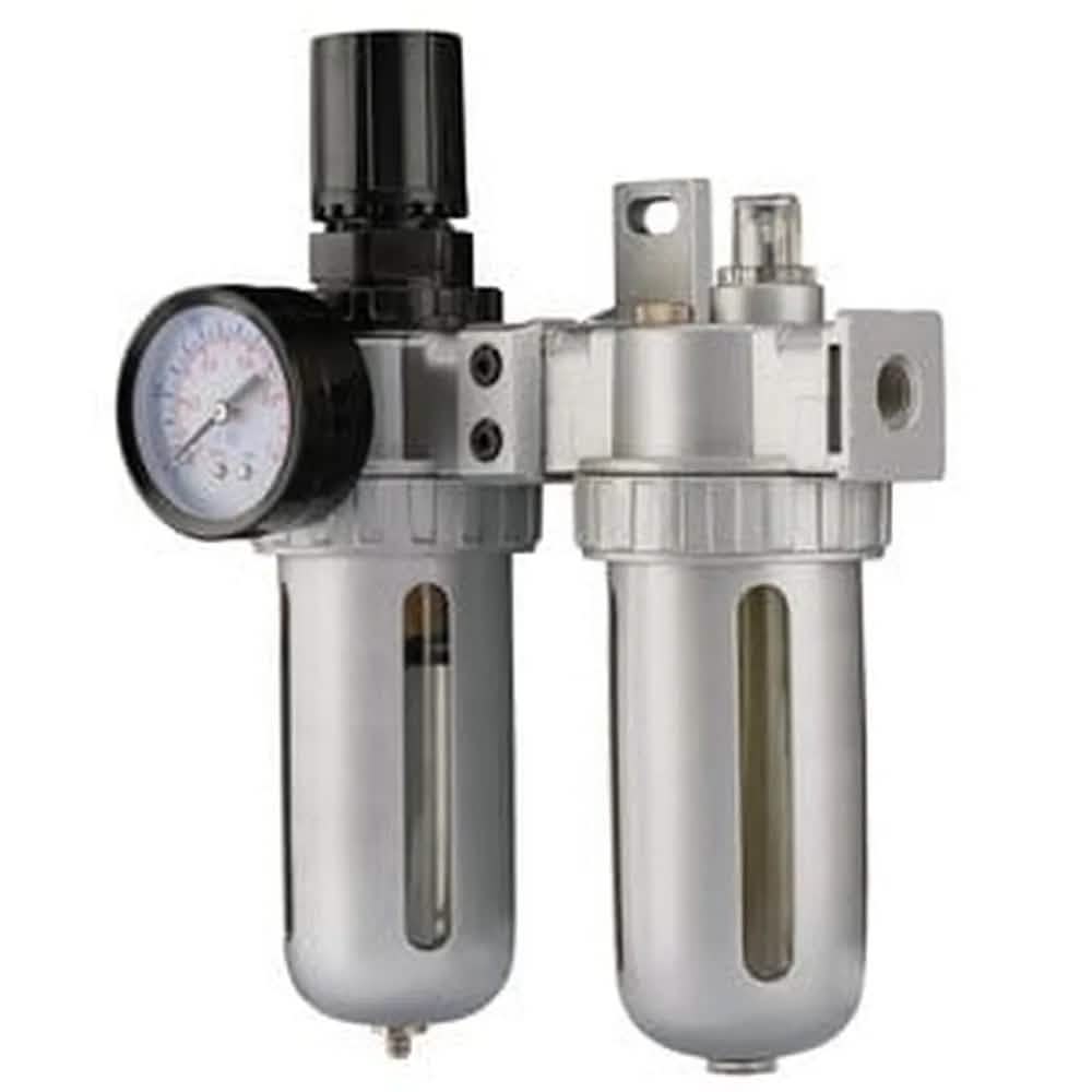Draper Draper 1/4" Bsp Combined Filter/Regulator/Lubricator Unit Dr-70824