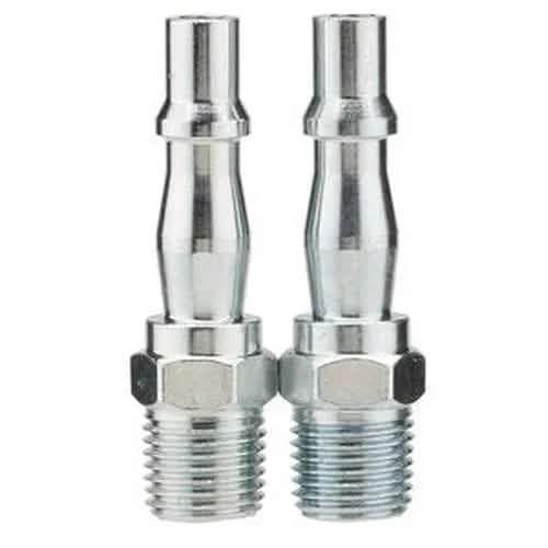 Draper Draper 1/4" Male Screw Adaptor (Pack Of 2) Dr-70860