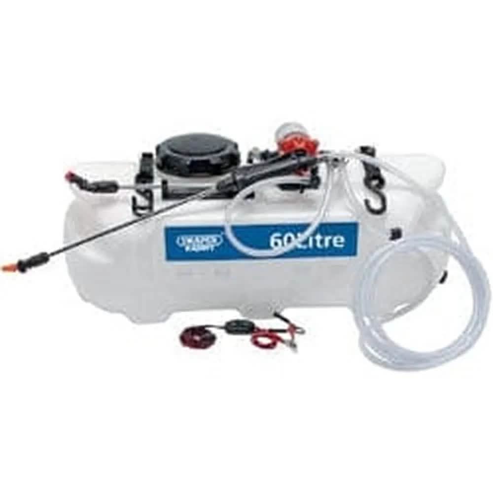 Draper Draper 12V Dc Atv Spot/ Broadcast Sprayer, 60L Dr-34676