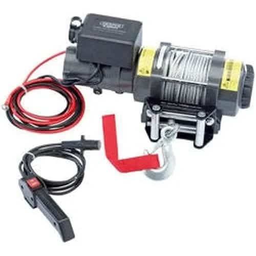 Draper Draper 12V Recovery Winch, 1134Kg Dr-24441