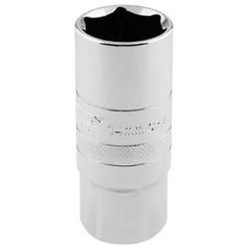 Draper Draper 14Mm Thread 6 Point Spark Plug Socket, 1/2" Sq. Dr., 21Mm Dr-16780