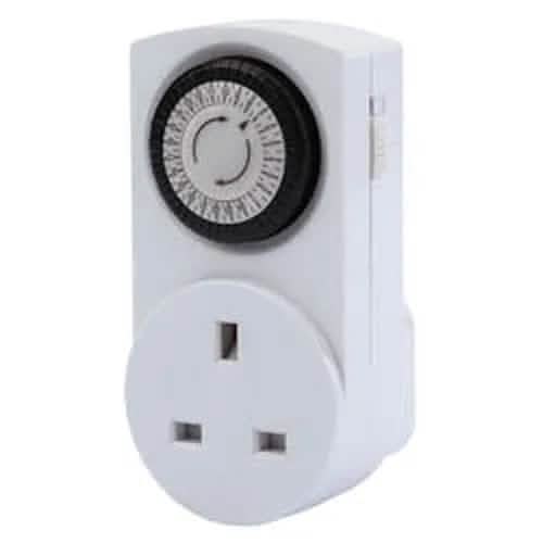 Draper Draper 24 Hour Mechanical Timers (Pack Of 3) Dr-02118