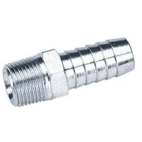 Draper Draper 3/8" Taper 1/2" Bore Pcl Male Screw Tailpiece (Sold Loose) Dr-25821