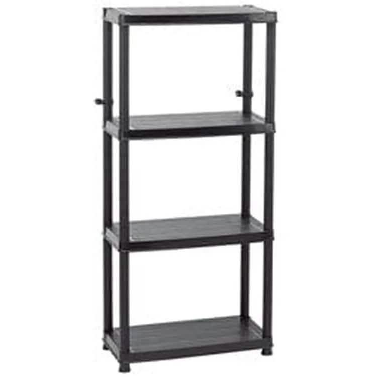 Draper Draper 4 Tier Plastic Shelving Unit Dr-23230