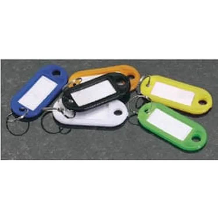 Draper Draper 48 Key Tags Of Assorted Colours Dr-64271