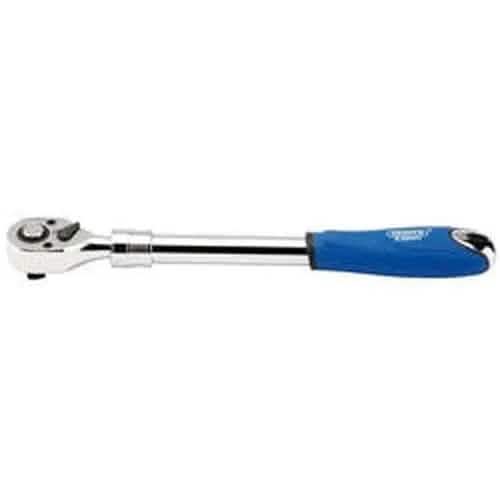 Draper Draper 72 Tooth Extending Reversible Ratchet, 1/2" Sq. Dr. Dr-26800