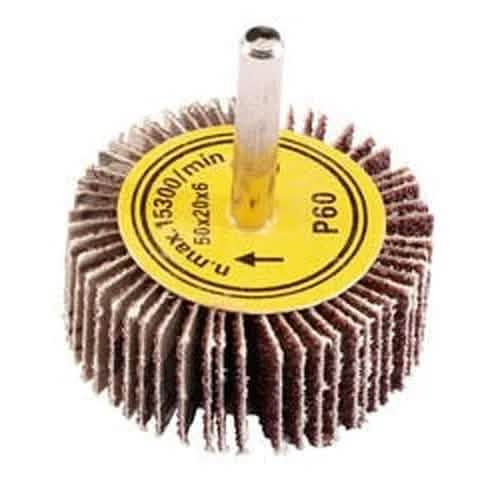 Draper Draper Abrasive Flap Wheel, 50 X 20Mm, 60 Grit Dr-76452