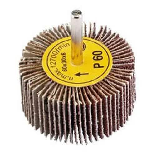 Draper Draper Abrasive Flap Wheel, 60 X 30Mm, 60 Grit Dr-76465