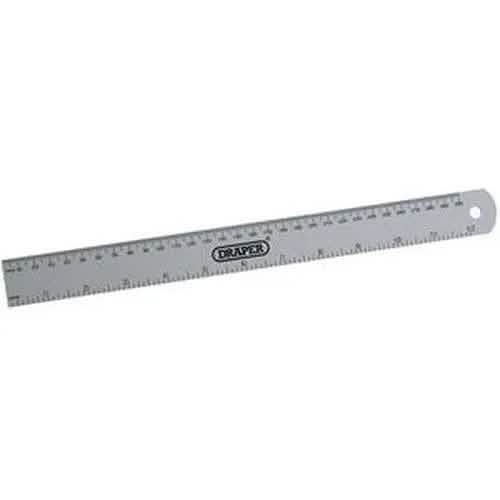 Draper Draper Aluminium Rule, 300Mm/12" Dr-52191