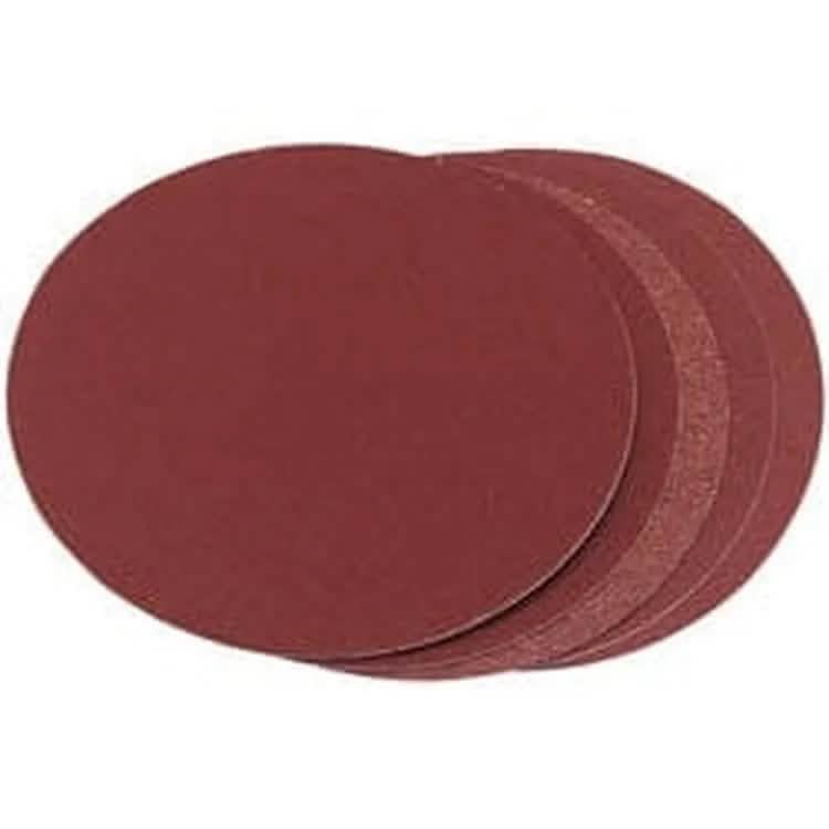 Draper Draper Assorted Grit Aluminium Oxide Sanding Discs, 150Mm (Pack Of 5) Dr-83860